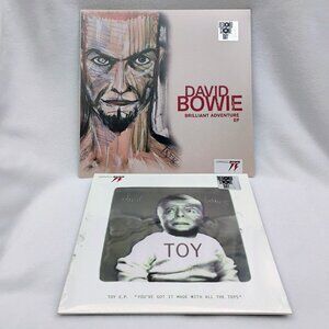 David Bowie - Brilliant Adventure EP & Toy EP - RSD 2022 New Vinyl